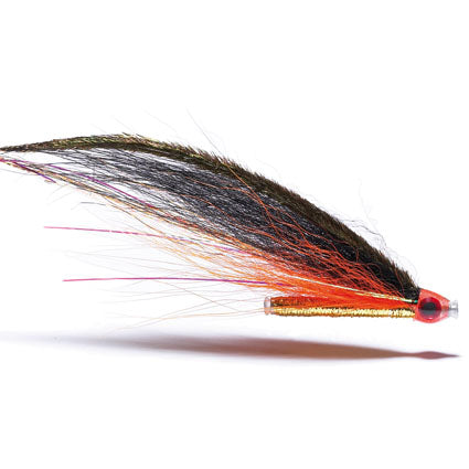Shadow Orange – Lachs-Tubenfliege, Schwinge 5 oder 8 cm