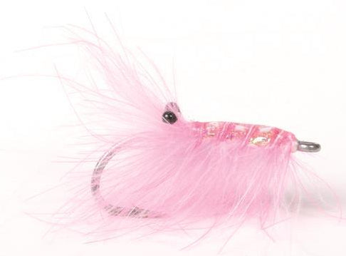 Guideline Runars CDC Reke -pink- Gr.6 -Meerforellenfliege-