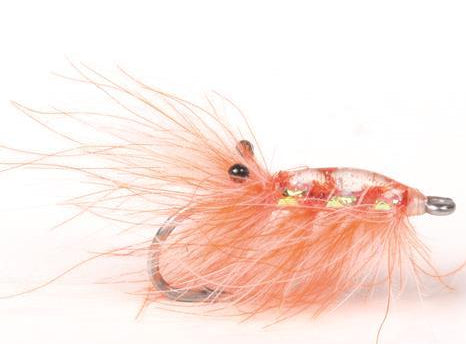 Guideline Runars CDC Reke -orange- Gr.6 -Meerforellenfliege-