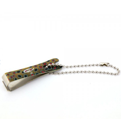 Edelstahl Line Clipper „Trout“ – Schnurknipser 60 mm