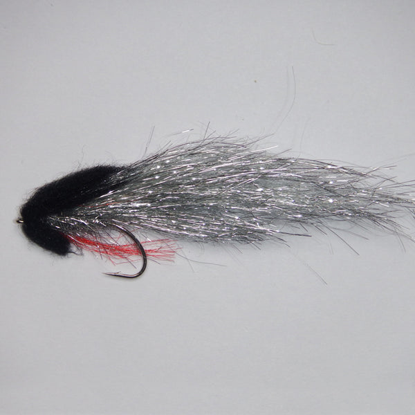 Tinsel Fly -silver- Meerforellenfliege