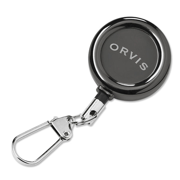 Orvis Black Nickel Zinger – Pin-on Werkzeughalter
