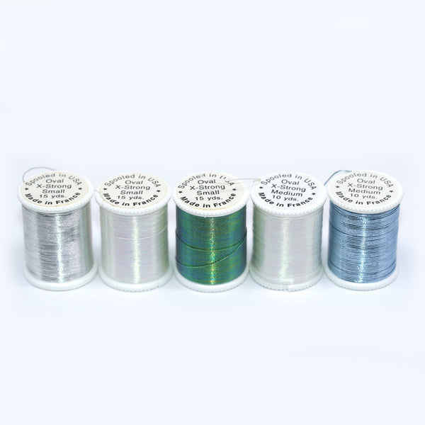 Lagartun Poly Oval Tinsel – Effektfarben