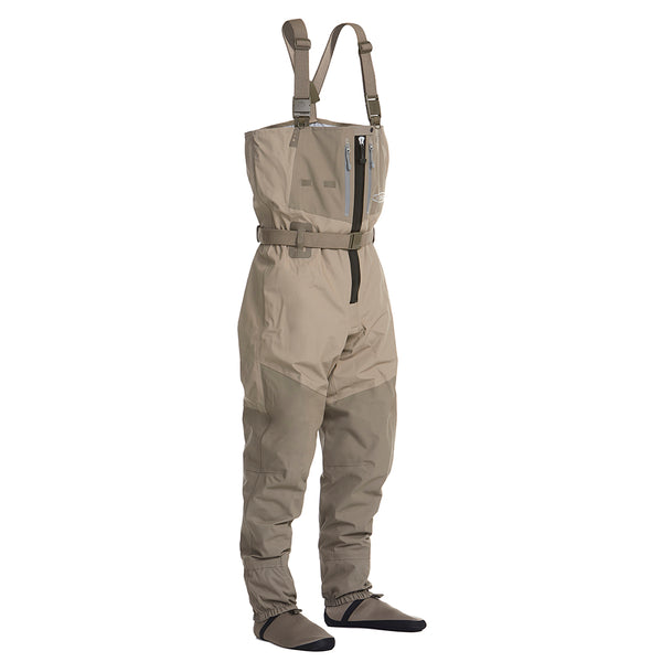 Vision Koski ZIP Wathose – mit Frontreißverschluss