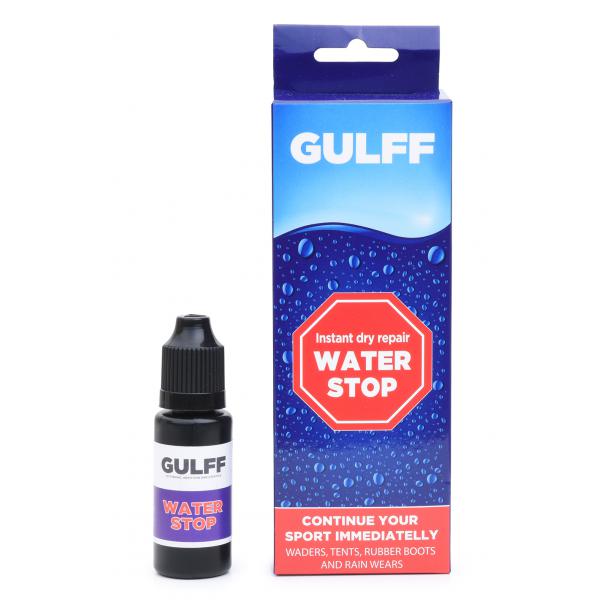 Gulff Water Stop – UV-Reparaturkleber für Wathosen 10 ml