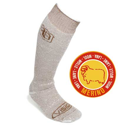 Vision Subzero Merino Socken – Größe 43–46