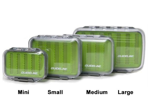 Guideline Double Side Silicone Fly Box – 4 Größen