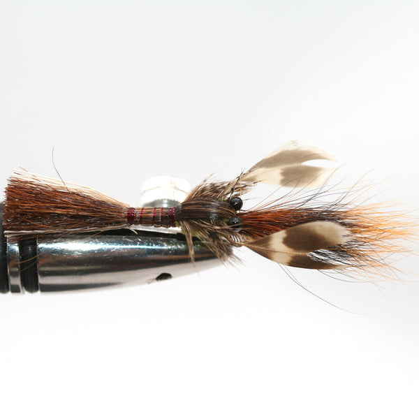 Crazy Charlie chartreuse -Bonefish- Größe 4 -Salzwasserfliege