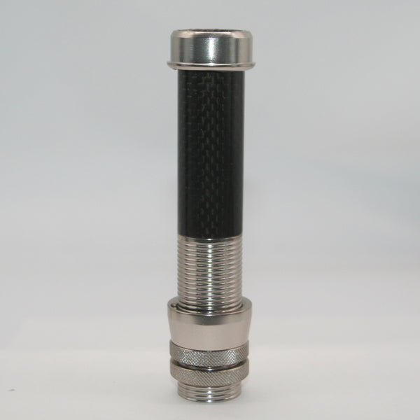 Black Carbon Uplocking-Rollenhalter – 116 mm