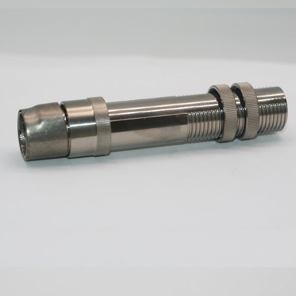 Uplocking-Rollenhalter Silber – Metallausführung