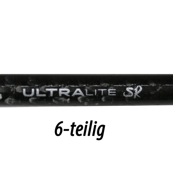 Hardy Ultralite SR NSX Fliegenrute 7'6" #4 – sechsteilig