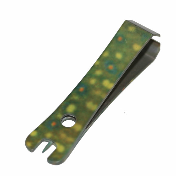 Nipper Brook Trout – Schnurknipser im Saiblings-Design