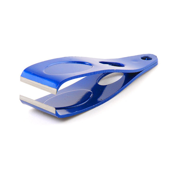Line Clipper Blau – Schnurknipser fürs Fliegenfischen