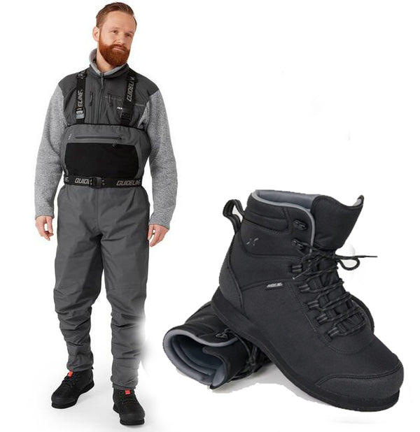 Guideline Wat-Set 7 – Kaitum XT Wader + Kaitum Boot Rubber Sole