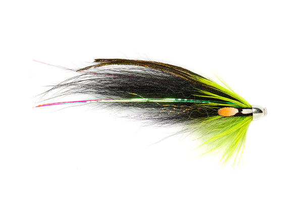 Monkey Chartreuse 0,5″ – Lachs-Tubenfliege mit Conehead