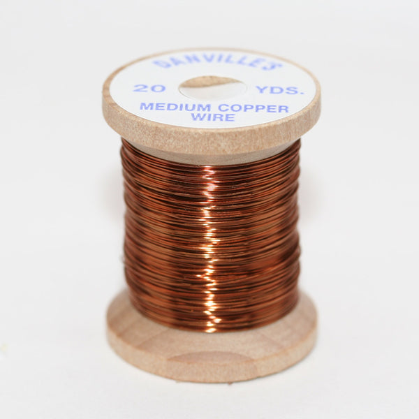 Danville Wire – Bindedraht Kupfer, mittel