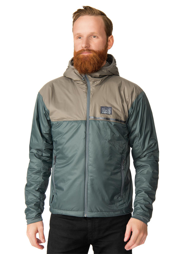 Guideline Loft Jacket – Isolationsjacke Walnut / Algae Green