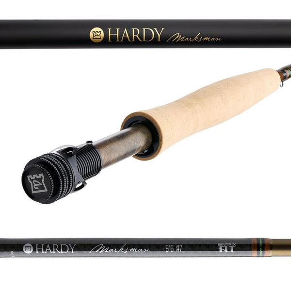 Hardy Marksman Fliegenrute 9' #6