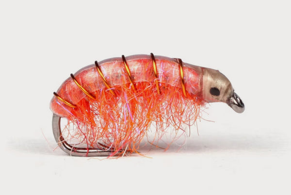 Guideline UV Gammarus orange #8 -Meerforellenfliege-