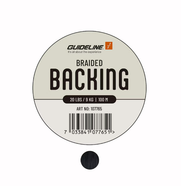 Guideline Backing schwarz