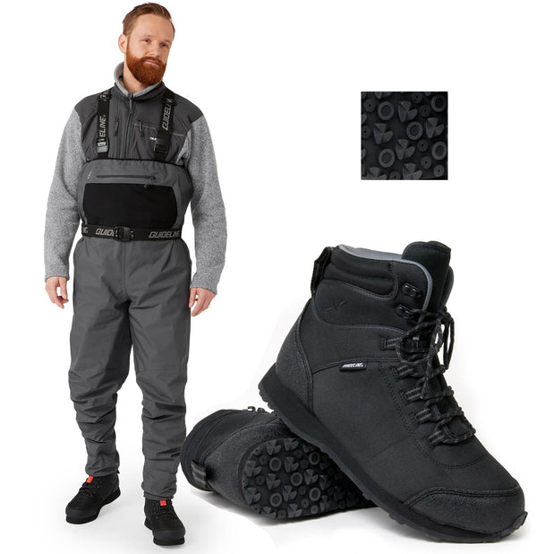 Guideline Wat-Set 8 – Kaitum XT Wader + Kaitum Boot Felt Sole
