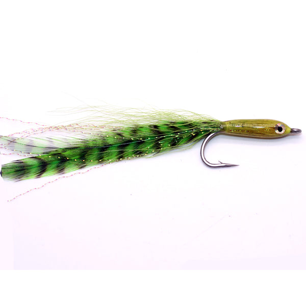 Popovic's Bonita Candy -Tarpon, Hecht, Snook, Snapper- Salzwasserfliege