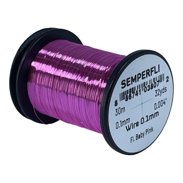 Semperfli Wire 0,1 mm – feiner Bindedraht