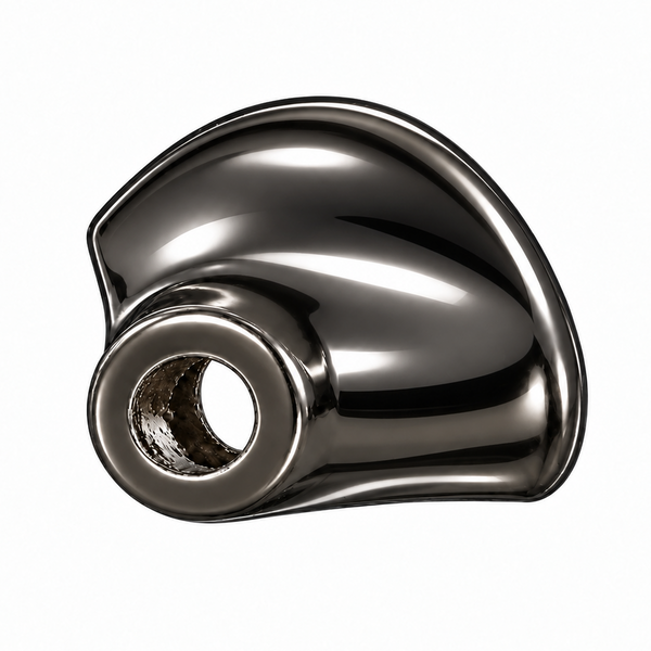 Frödin FITS Tungsten Half Turbo Heads Black Nickel