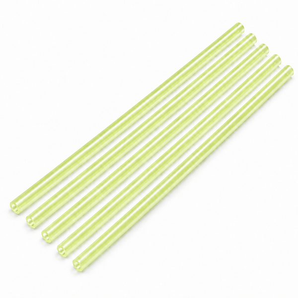 Tubenschläuche Small Limegelb – 3 mm