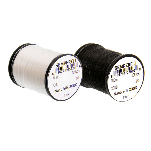 Semperfli Nano Silk 200 Denier – hochfester Bindefaden