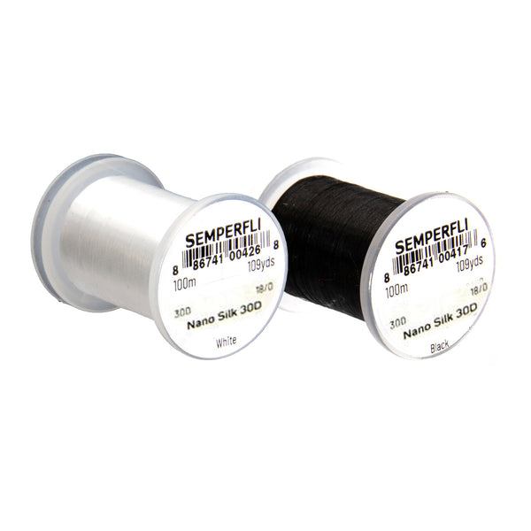 Semperfli Nano Silk 30 Denier – 100 m