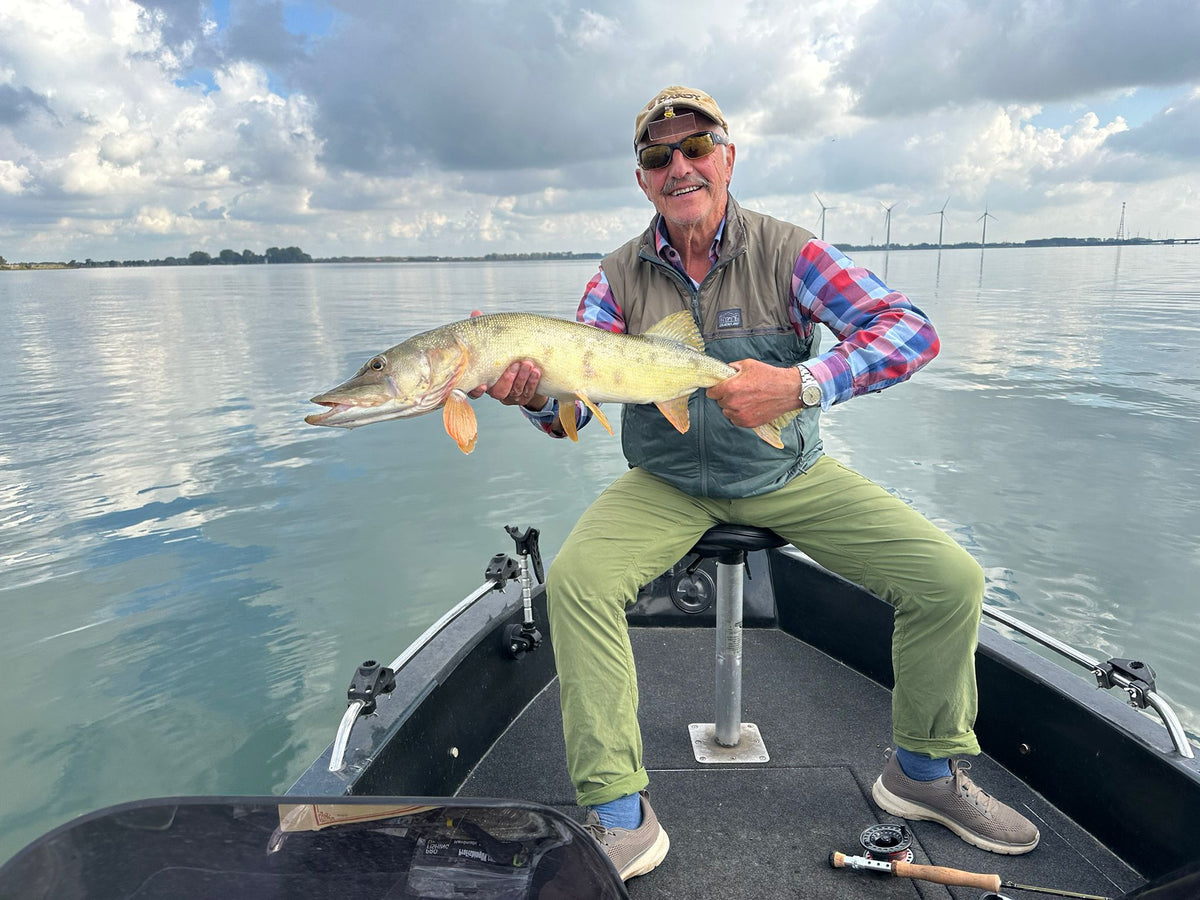 Hechtfischen in Holland – vier Tage an der Maas