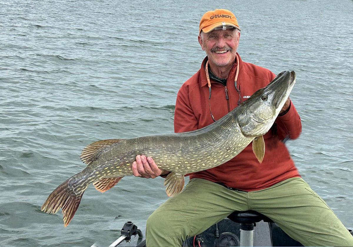 Drei Tage auf Hecht in Holland – Thomas’ 119-cm-Fang