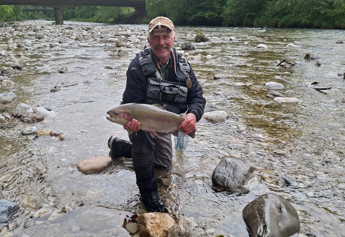 Live Fishing Tour 2026: Vier Tage Fliegenfischen an der Traun