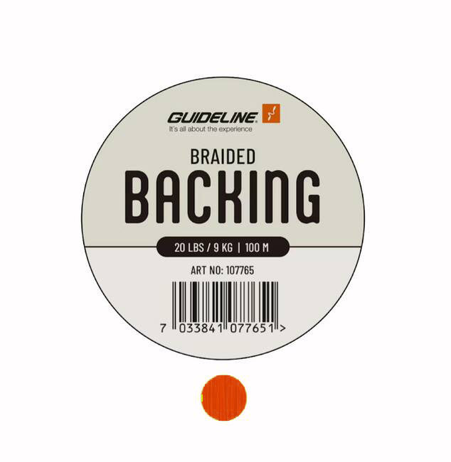 Guideline Backing orange