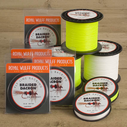 Lee Wulff Dacron Backing -CHARTREUSE-