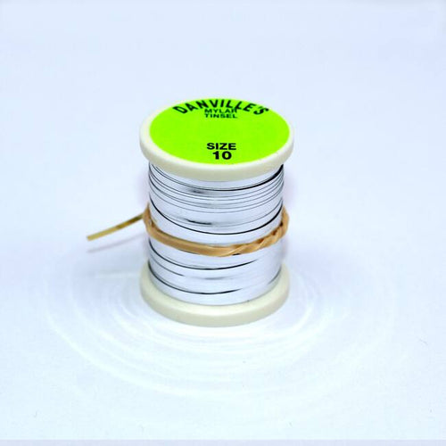 Danville Tinsel flach – Silber