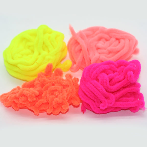 Fluo-Chenille "Mittel"