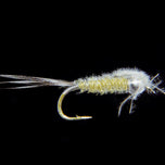 Marc Petitjean MP 131S – CDC-Baetis-Nymphe mit Silberperle