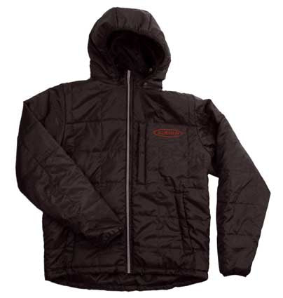 Vision Subzero 60g PrimaLoft Jacke – Schwarz, Größe L