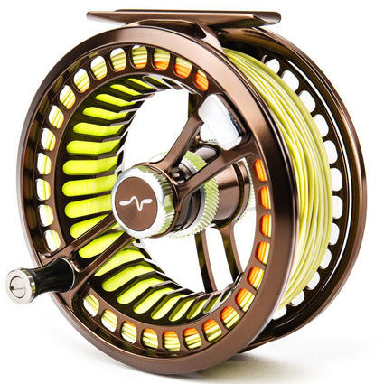 Guideline Fario LW Fliegenrolle #4/6 – Bronze