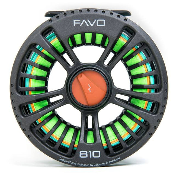 Guideline FAVO Fliegenrolle #8/10 – Dark Gunmetal