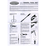 Stonfo 711 Travel-Tool-Set Reisebindewerkzeug