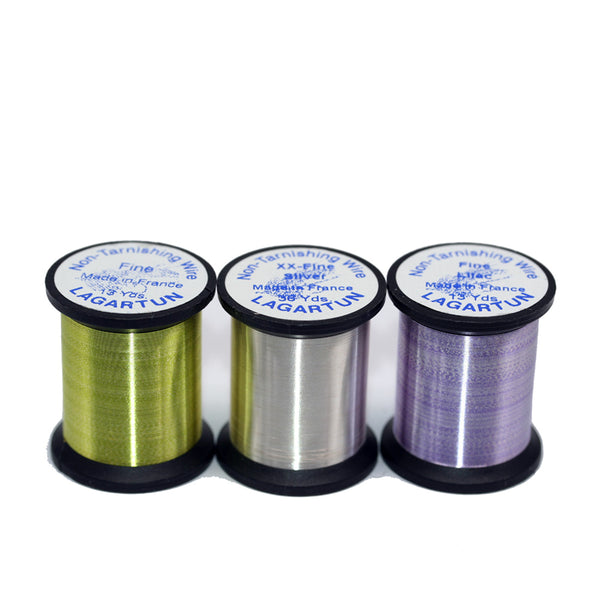 Lagartun French Tinsel – rund