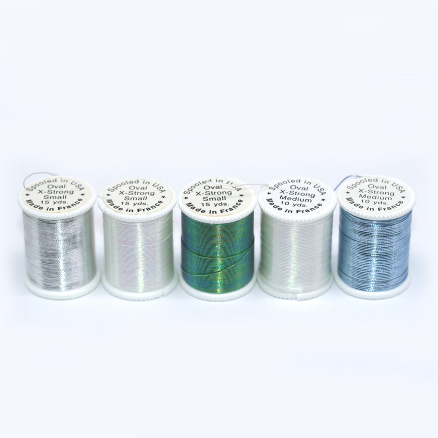 Lagartun Poly Oval Tinsel – Effektfarben
