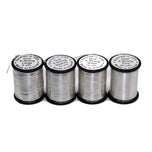 Lagartun Oval Tinsel – Silber