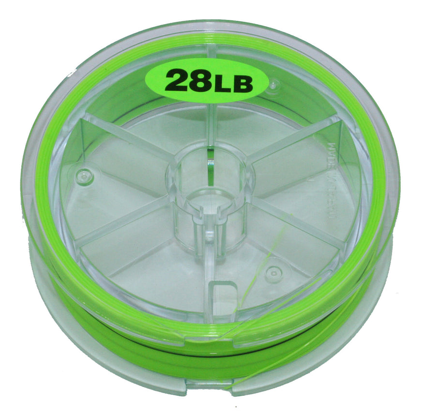 Tiemco Areo Shooter 28lbs - 13,2 kg - 0,44 mm - chartreuse