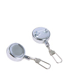 Pin on Reel Silber – ausziehbarer Werkzeughalter