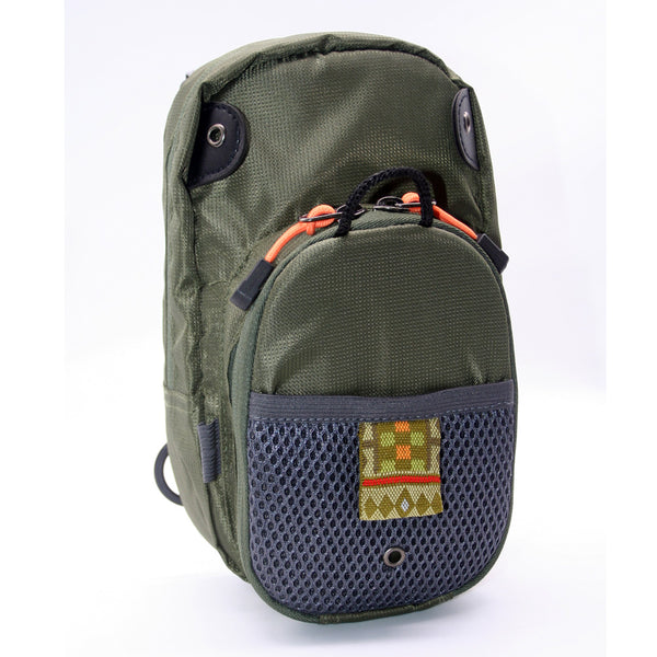Mini-Chestpack – kompakte Brusttasche fürs Fliegenfischen
