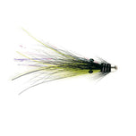 Super Snelda Black/Chartreuse – Lachs-Tubenfliege